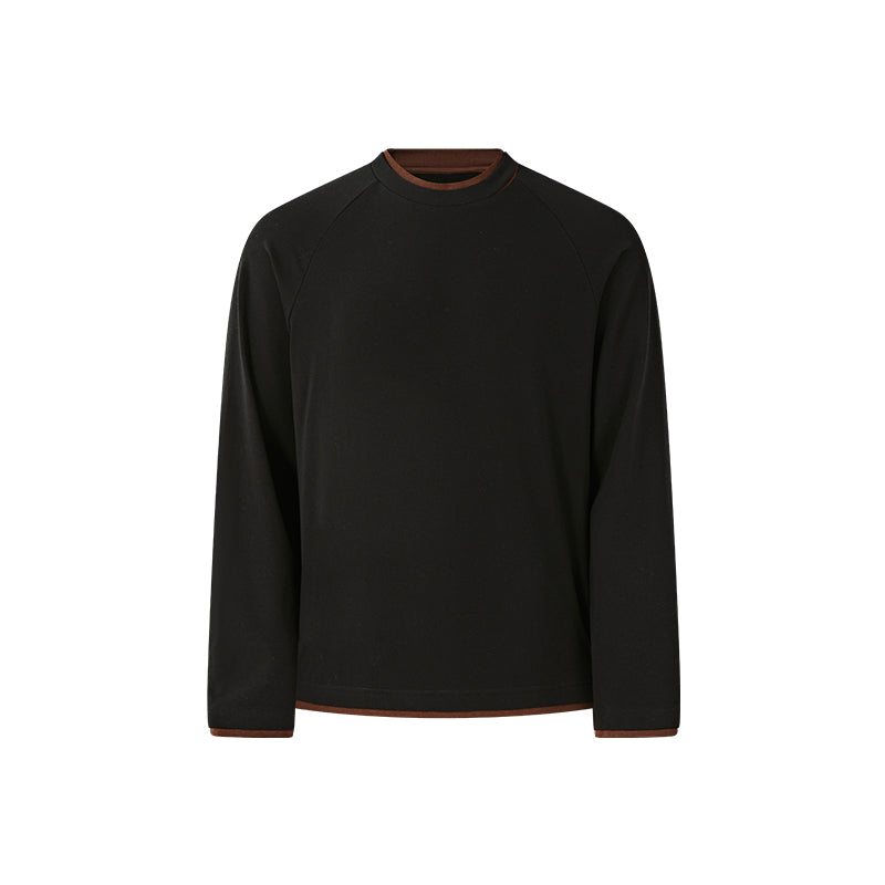 KREATE Colorblock Thermal Long-Sleeve Tee