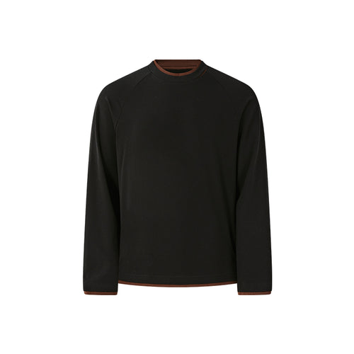 KREATE Colorblock Thermal Long-Sleeve Tee