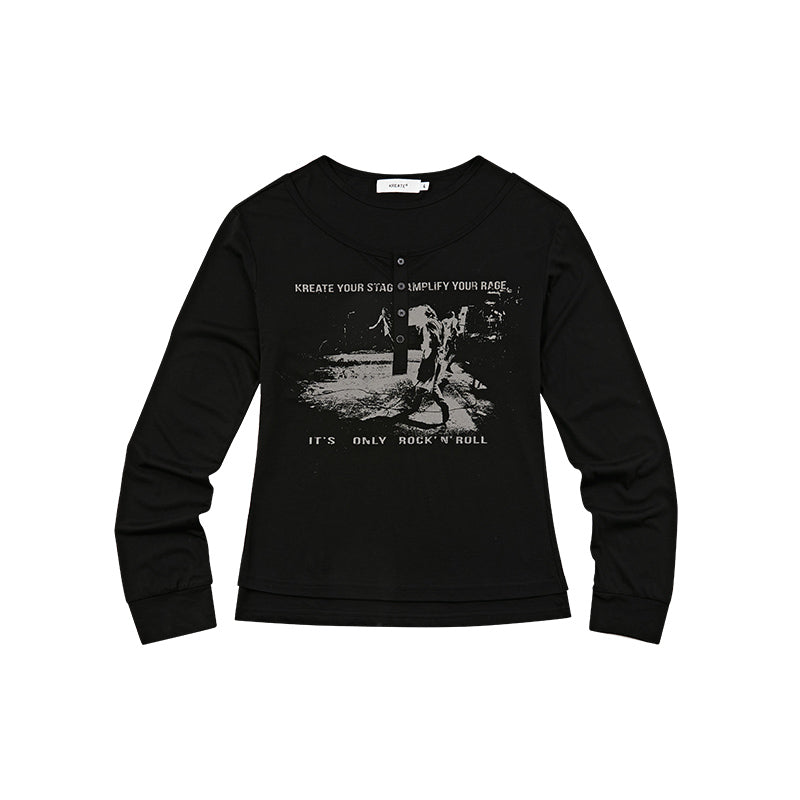 KREATE Nirvana Modal Henley