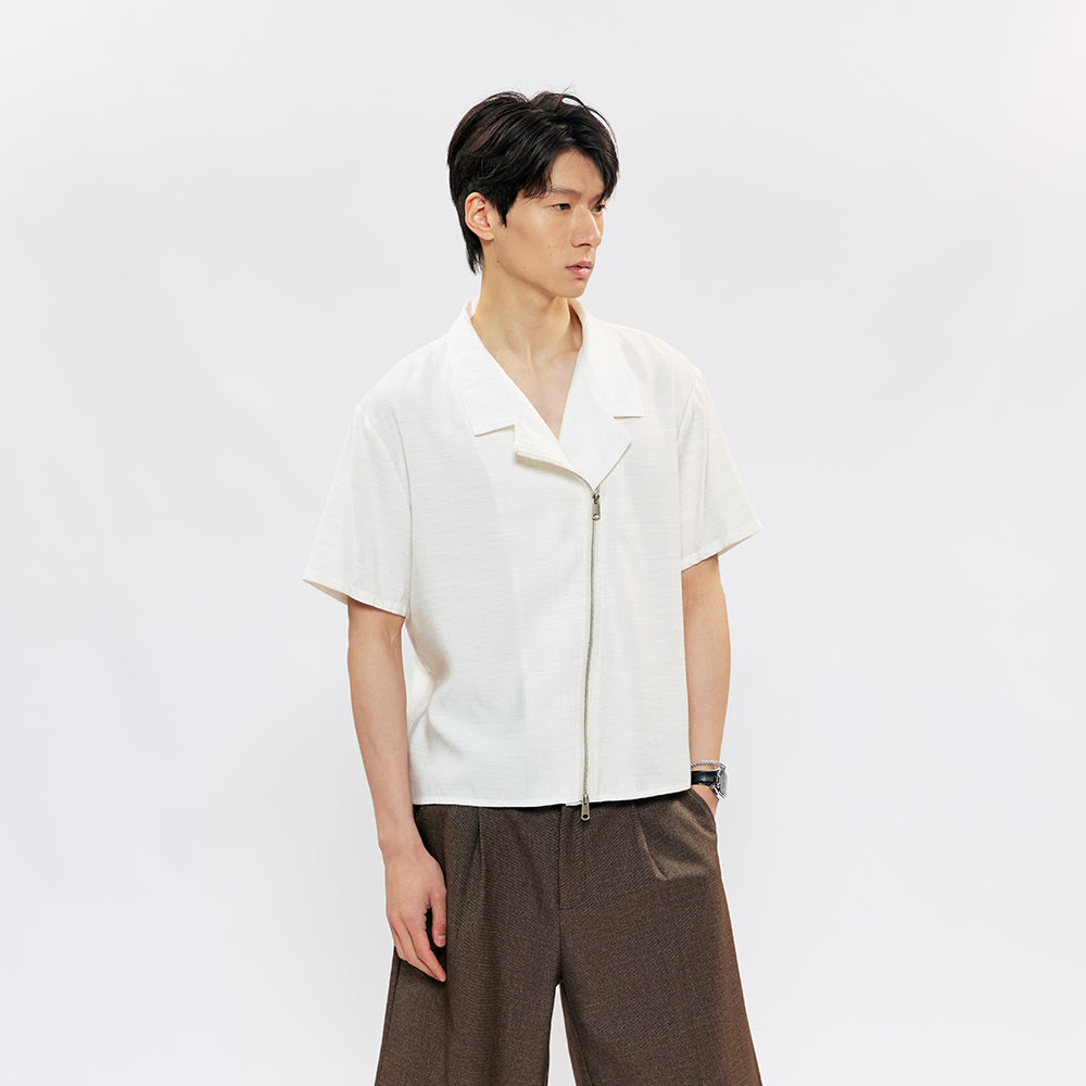 KREATE Woven Order Lyocell Linen Shirt