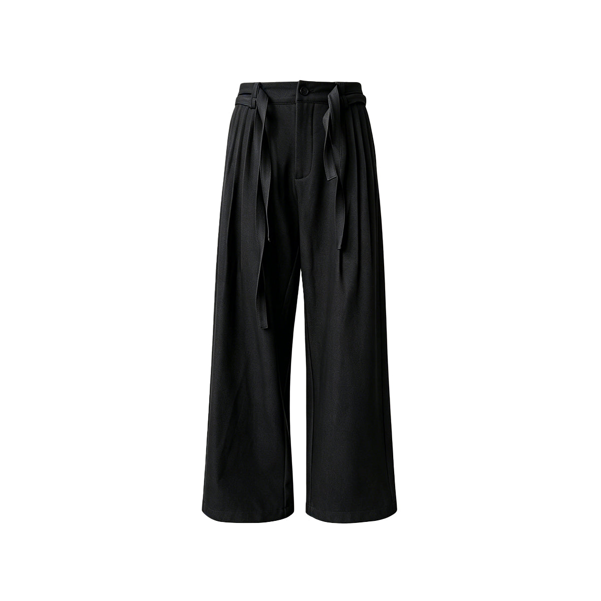 KREATE Double-Waist Pleated Trousers