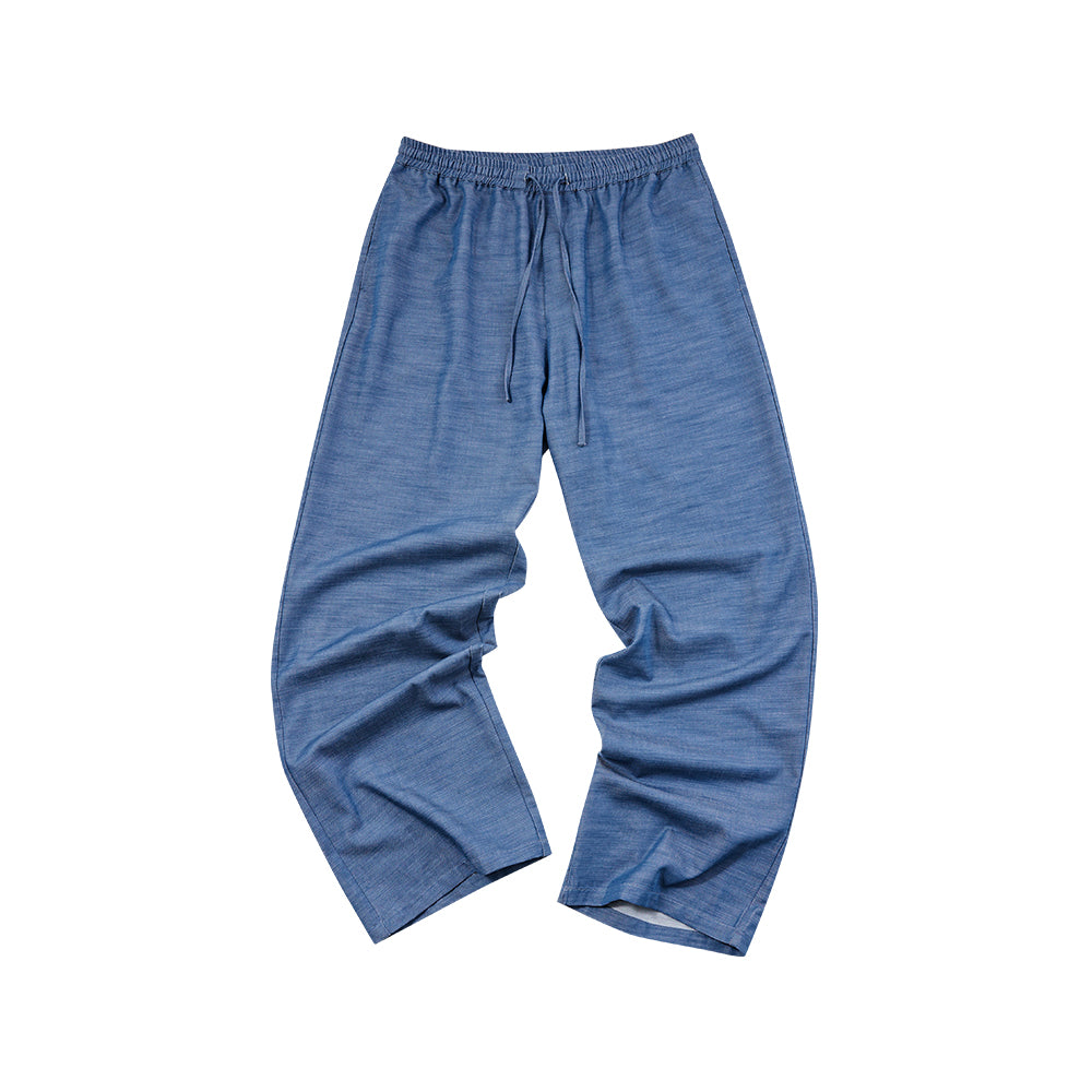 KREATE Acetate Lyocell Drawstring Trousers