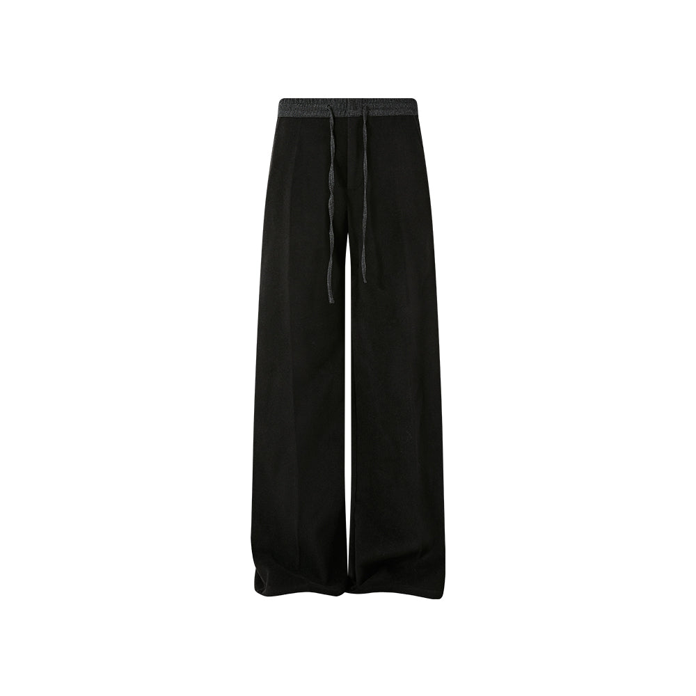 KREATE Houndstooth Drawstring Trousers
