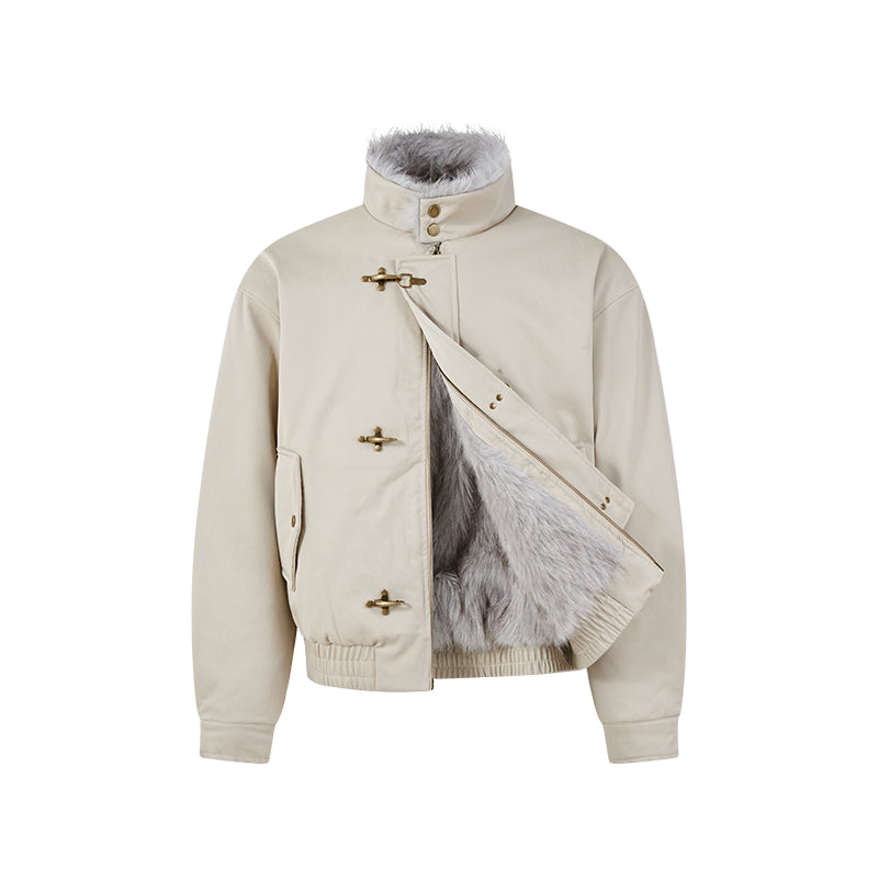 KREATE Dark Eagle PU Harrington Jacket