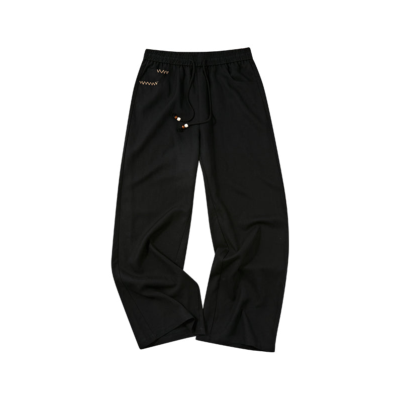 KREATE Coconut Stitch Lyocell Linen Trousers