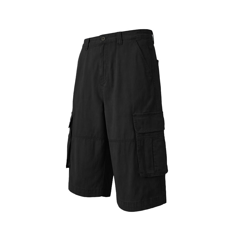 KREATE Textured Utility Shorts