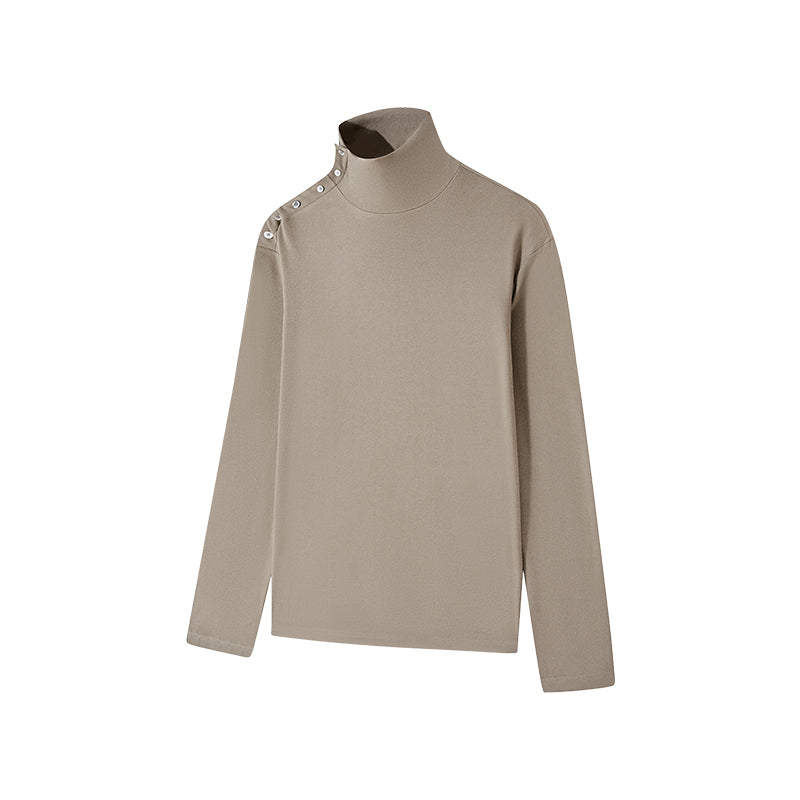 KREATE Thermal Mock-Neck Top