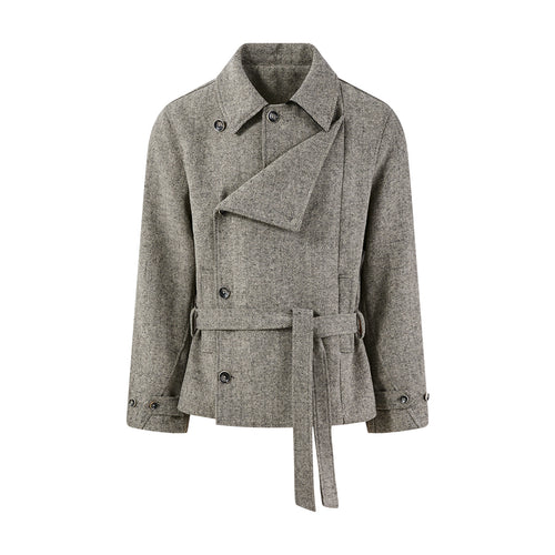 KREATE Bound Wild Wool Herringbone Coat