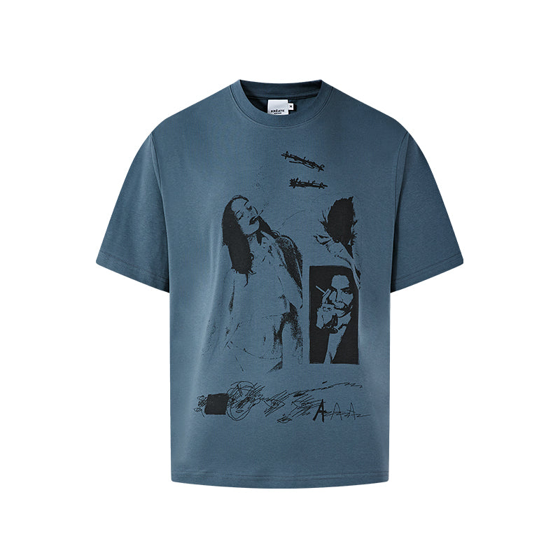 KREATE Wasted Angel Tee