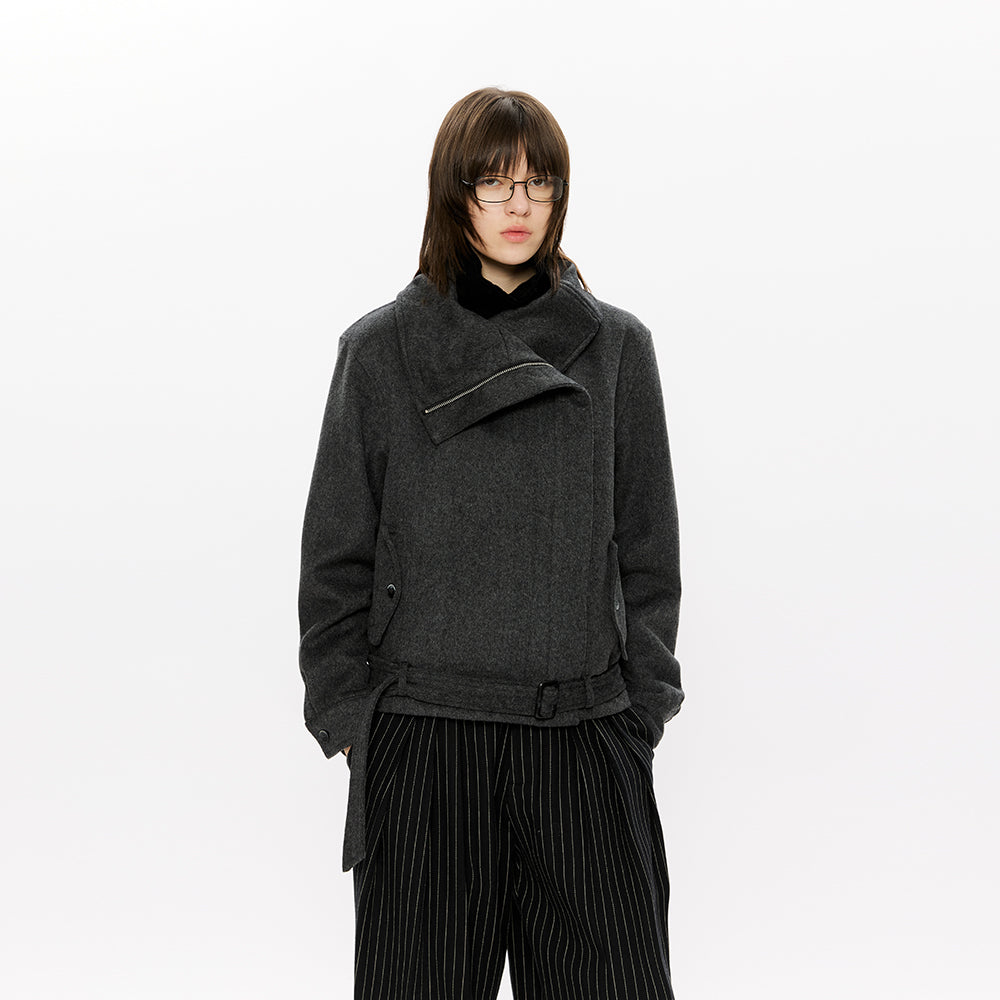KREATE Merino Wool Tie Jacket