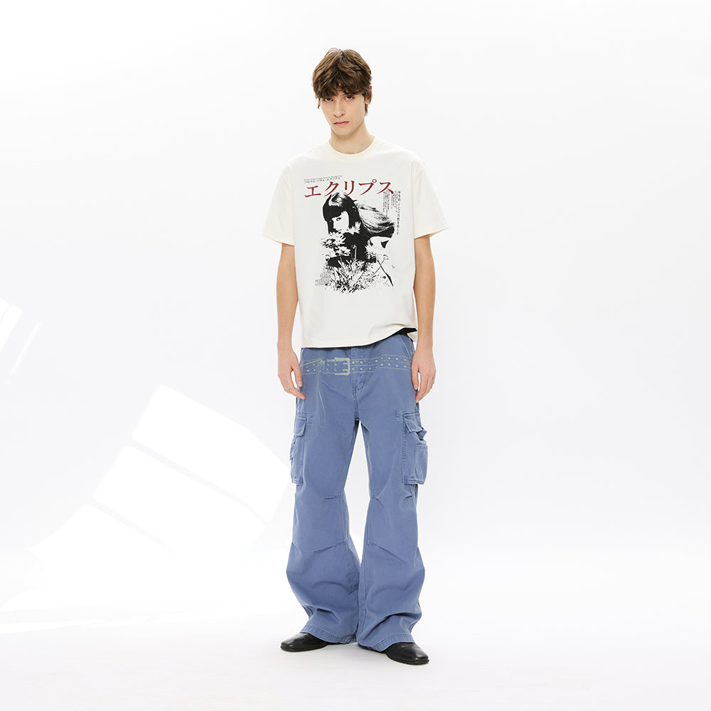 KREATE Washed Cargo Pants