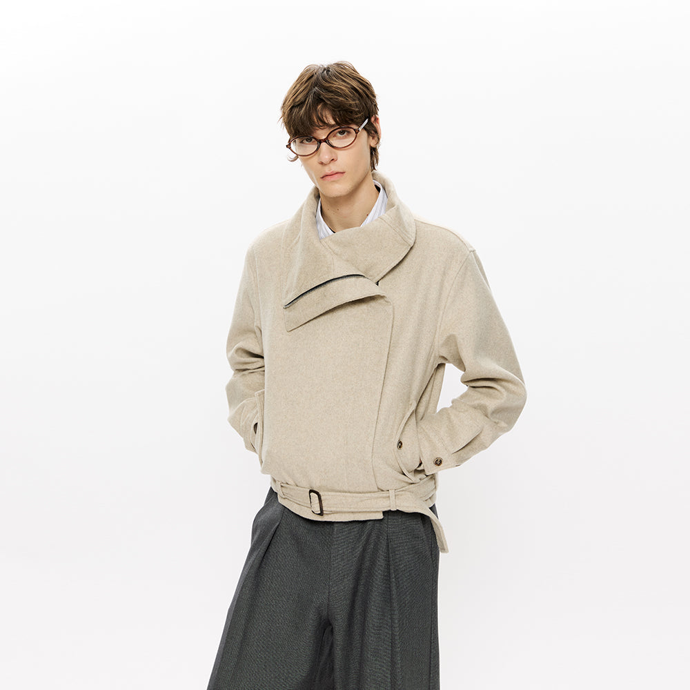 KREATE Merino Wool Tie Jacket