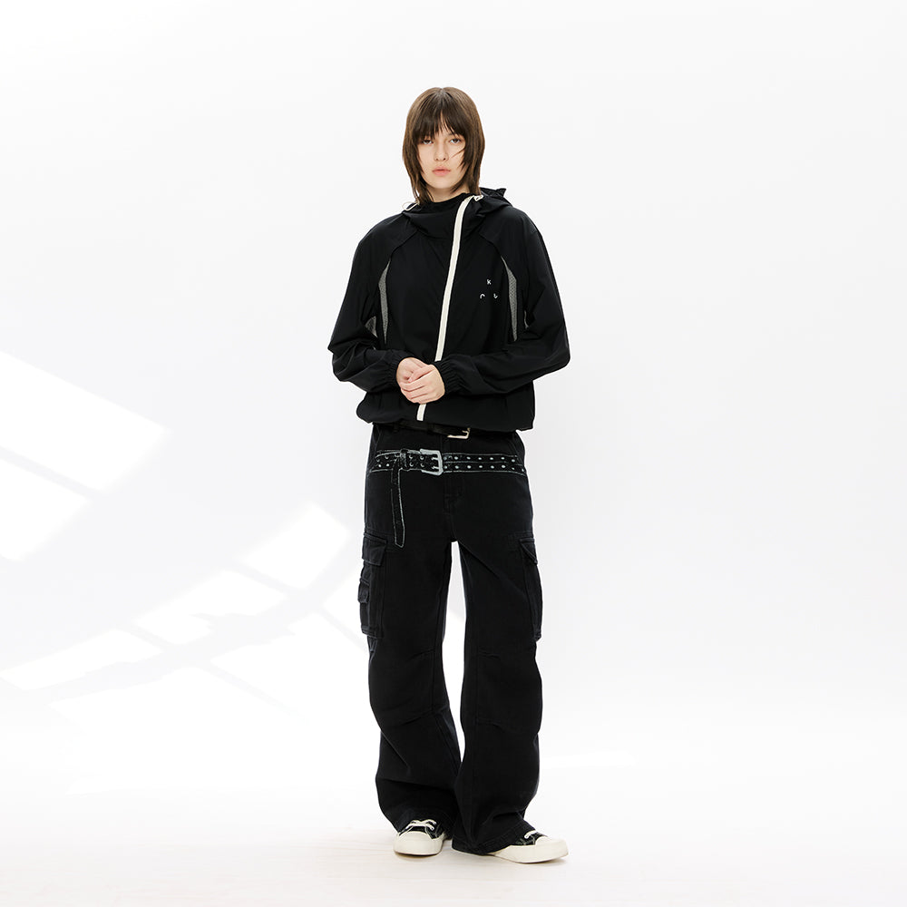 KREATE Washed Cargo Pants