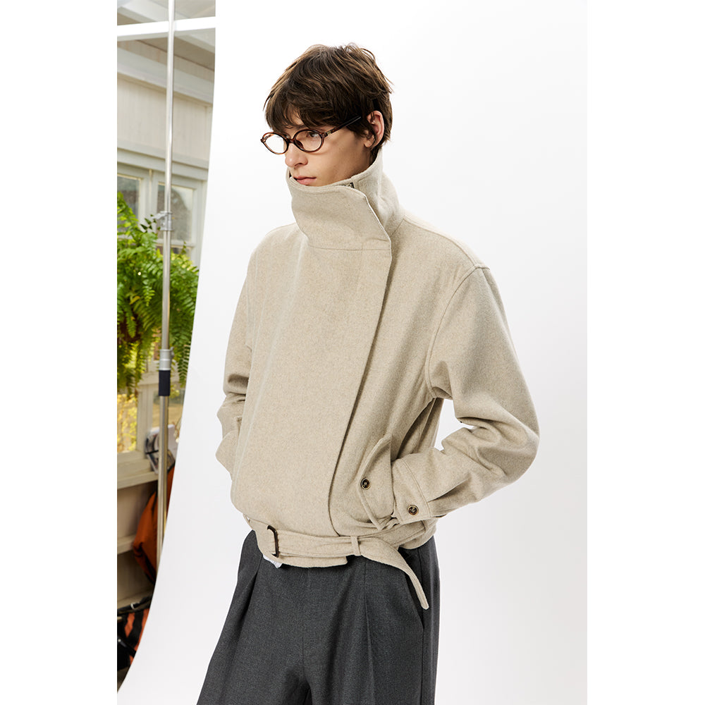 KREATE Merino Wool Tie Jacket