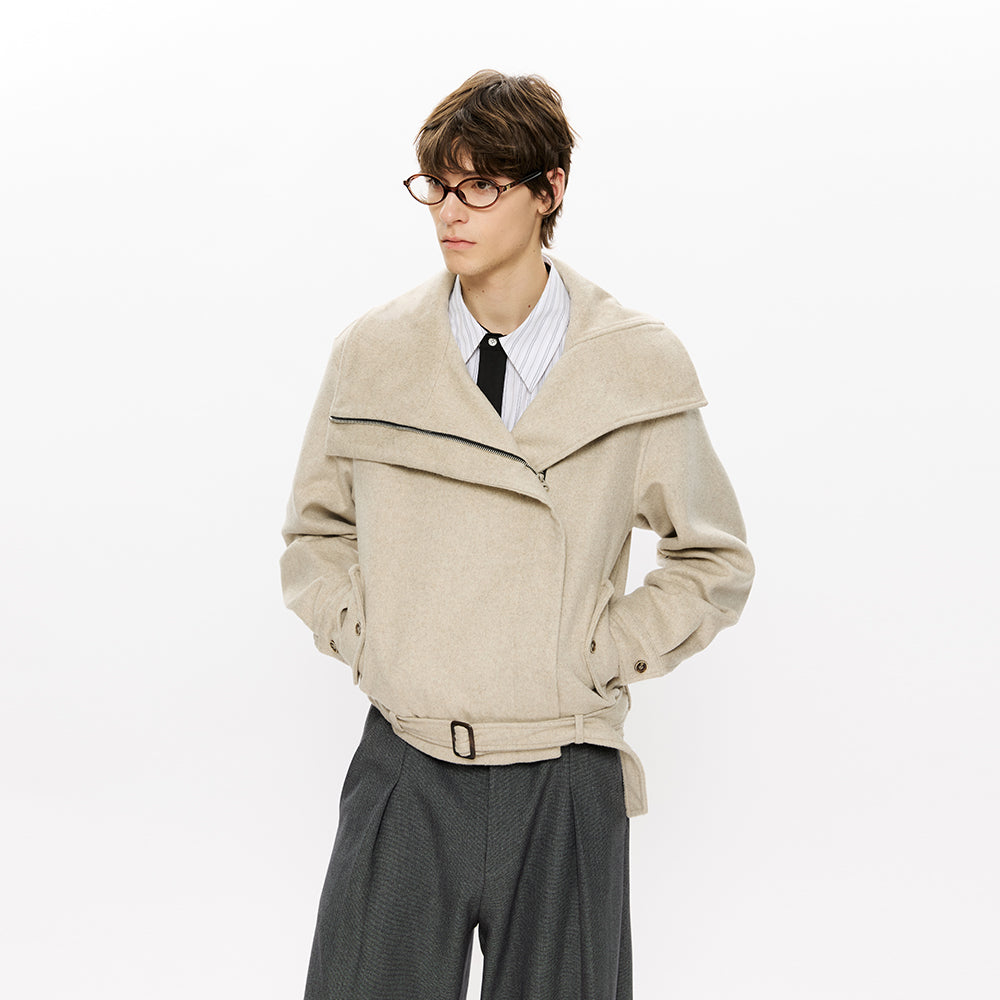 KREATE Merino Wool Tie Jacket