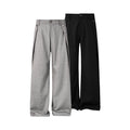 KREATE Relaxed Turn-Up Trousers