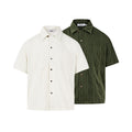 KREATE Soft Jacquard Knit Shirt