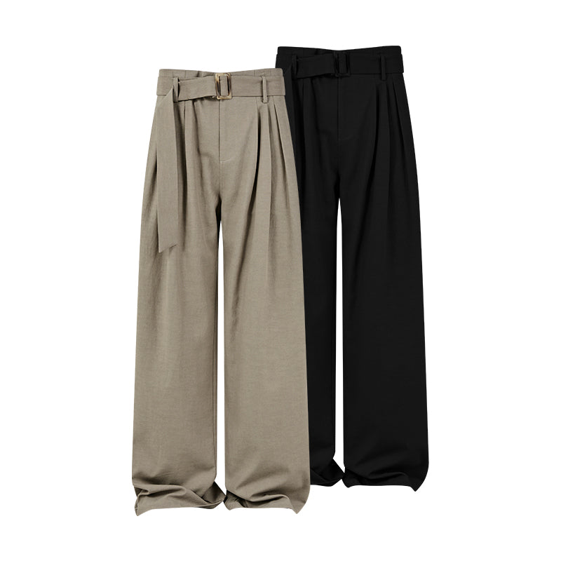 KREATE Zen Tie-Waist Trousers