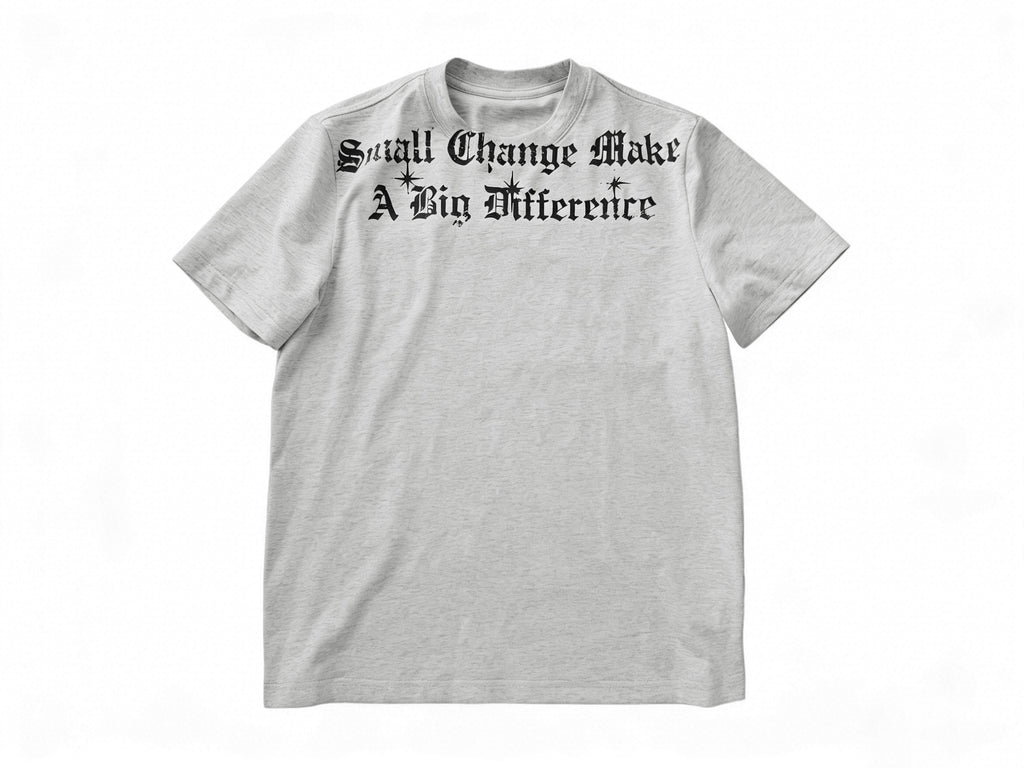 KREATE Washed Slogan Tee