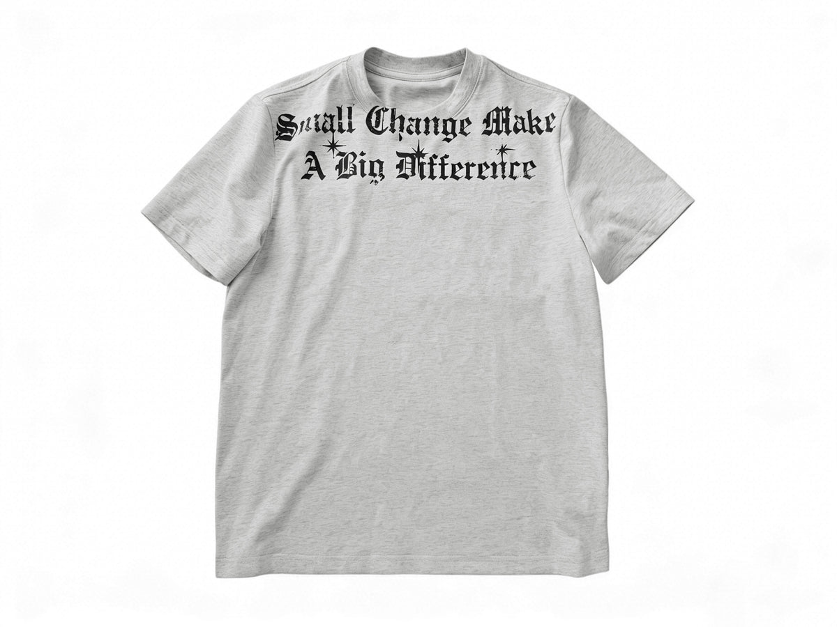 KREATE Washed Slogan Tee
