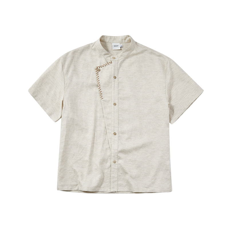 KREATE Coconut Stitch Lyocell Linen Shirt