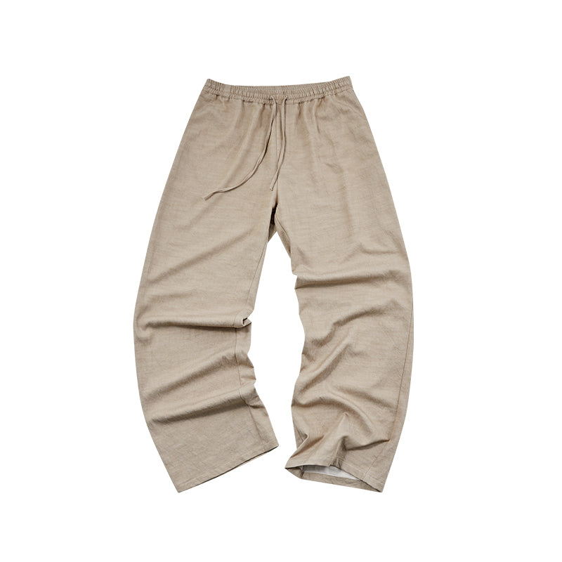 KREATE Acetate Lyocell Drawstring Trousers