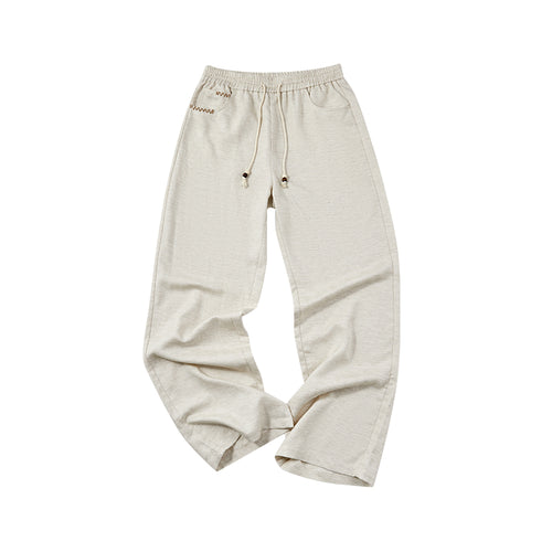 KREATE Coconut Stitch Lyocell Linen Trousers