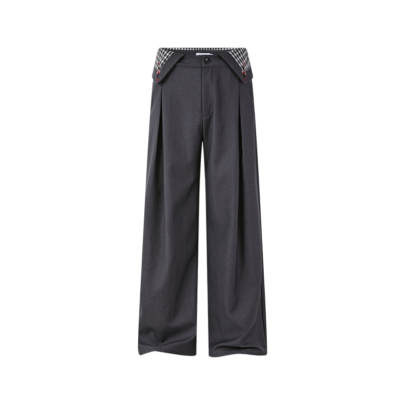 KREATE Dracula Houndstooth Trousers