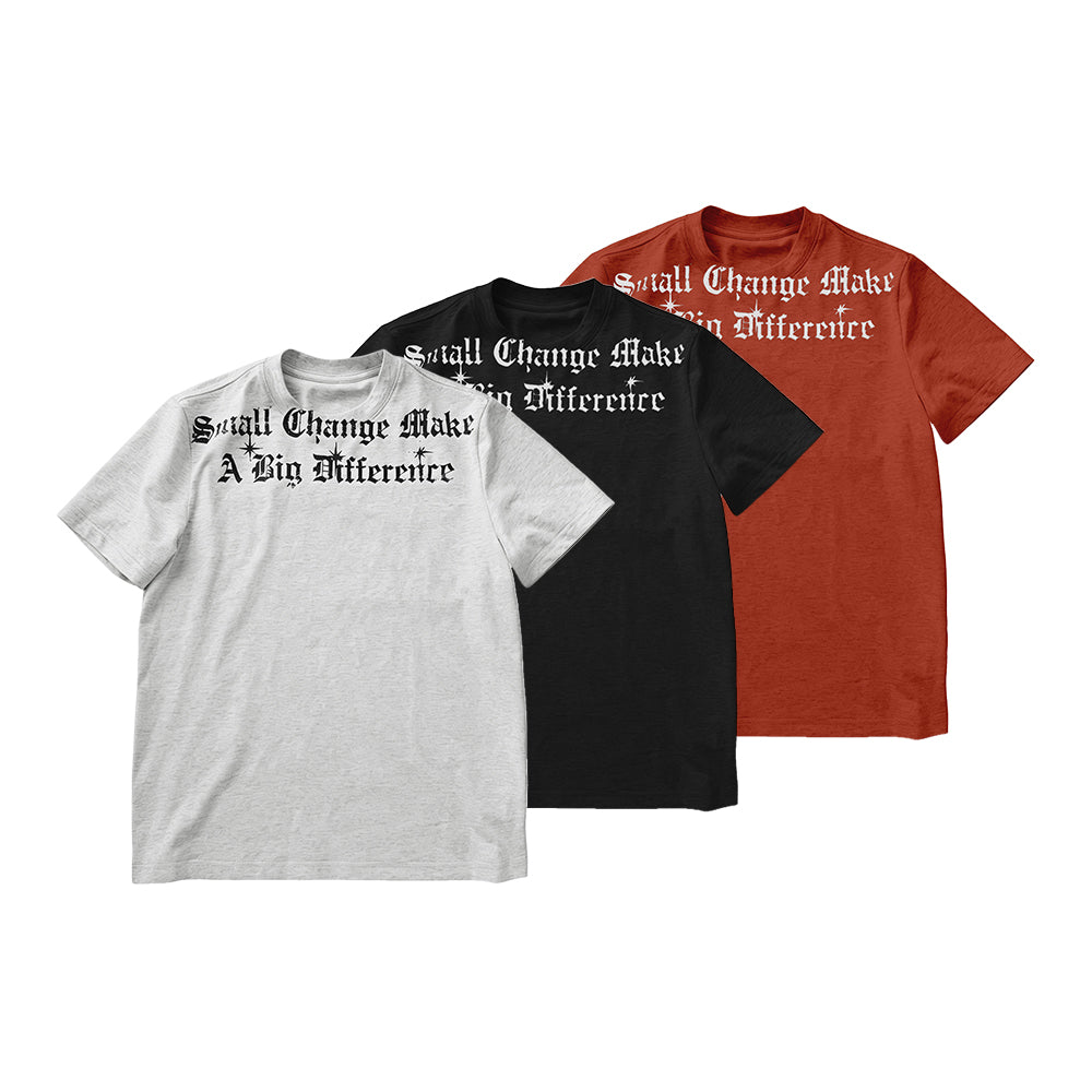 KREATE Washed Slogan Tee