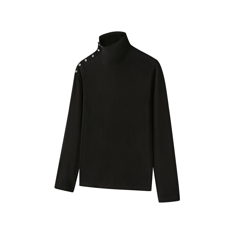 KREATE Thermal Mock-Neck Top