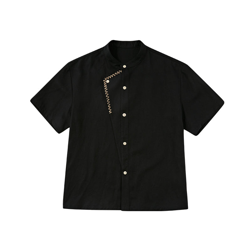 KREATE Coconut Stitch Lyocell Linen Shirt