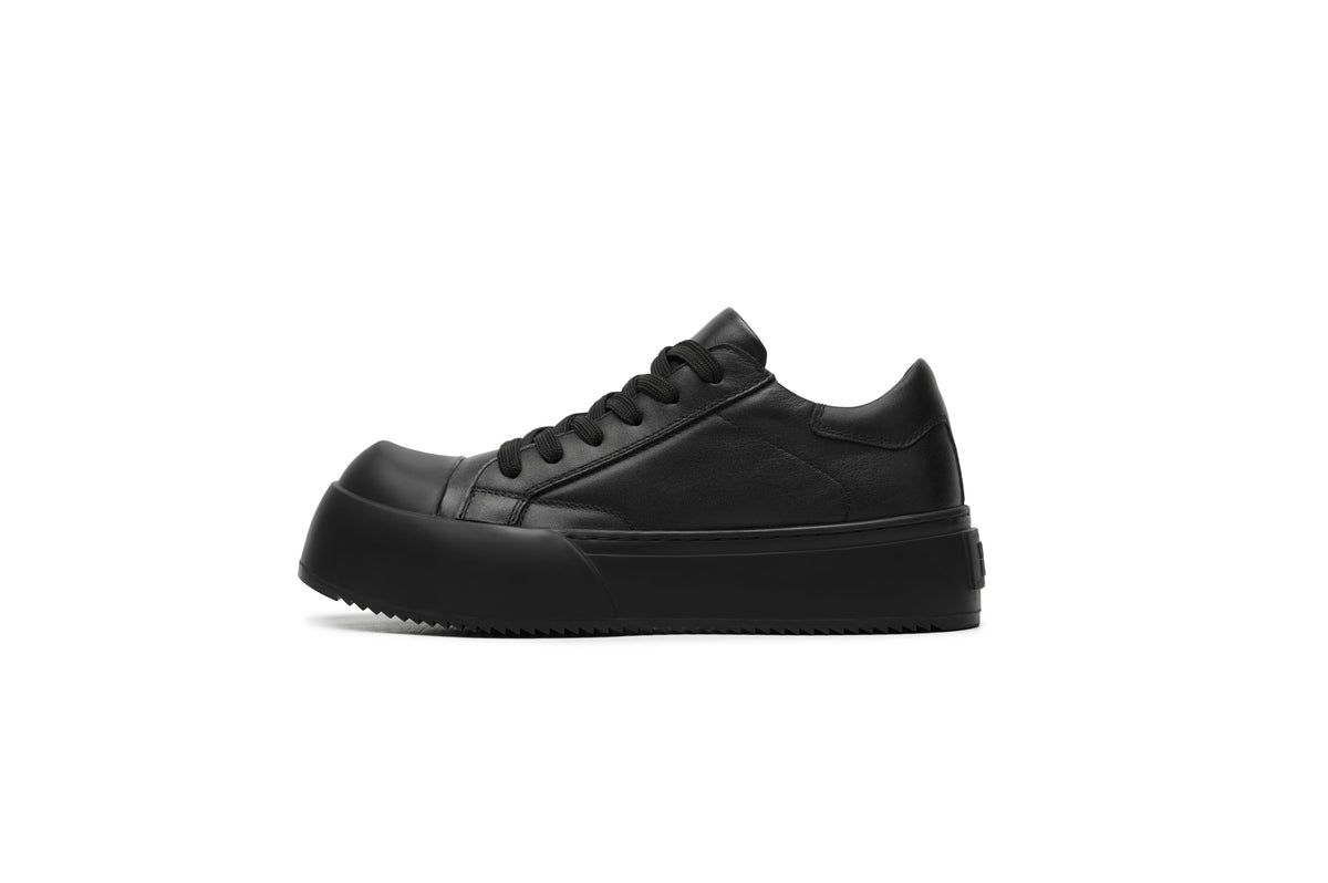 KREATE Jumbo Leather Sneakers