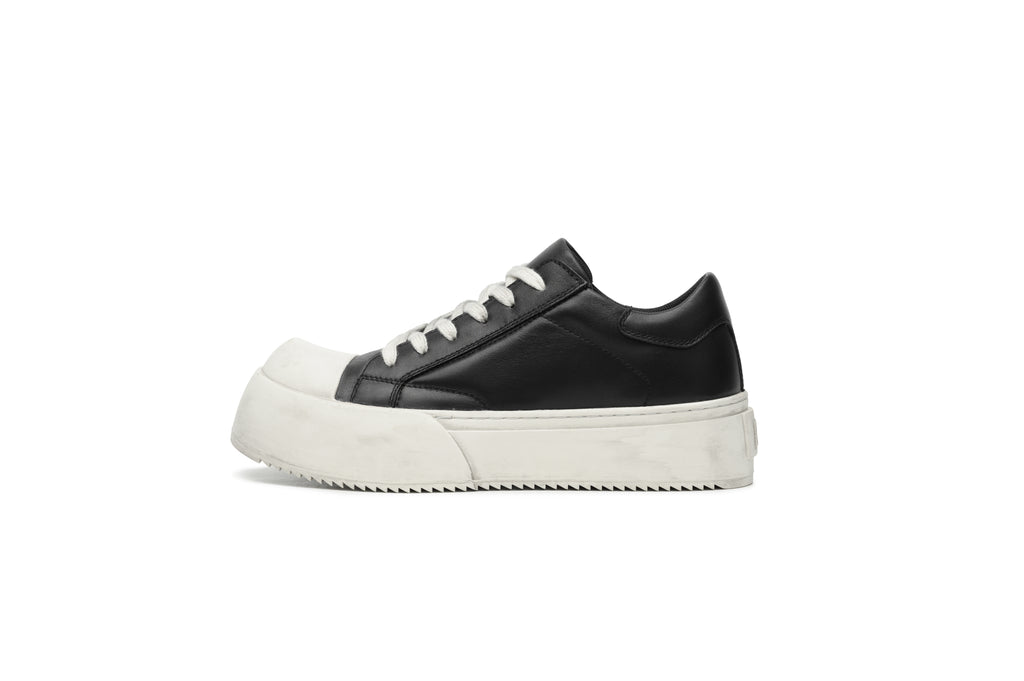 KREATE Jumbo Leather Sneakers
