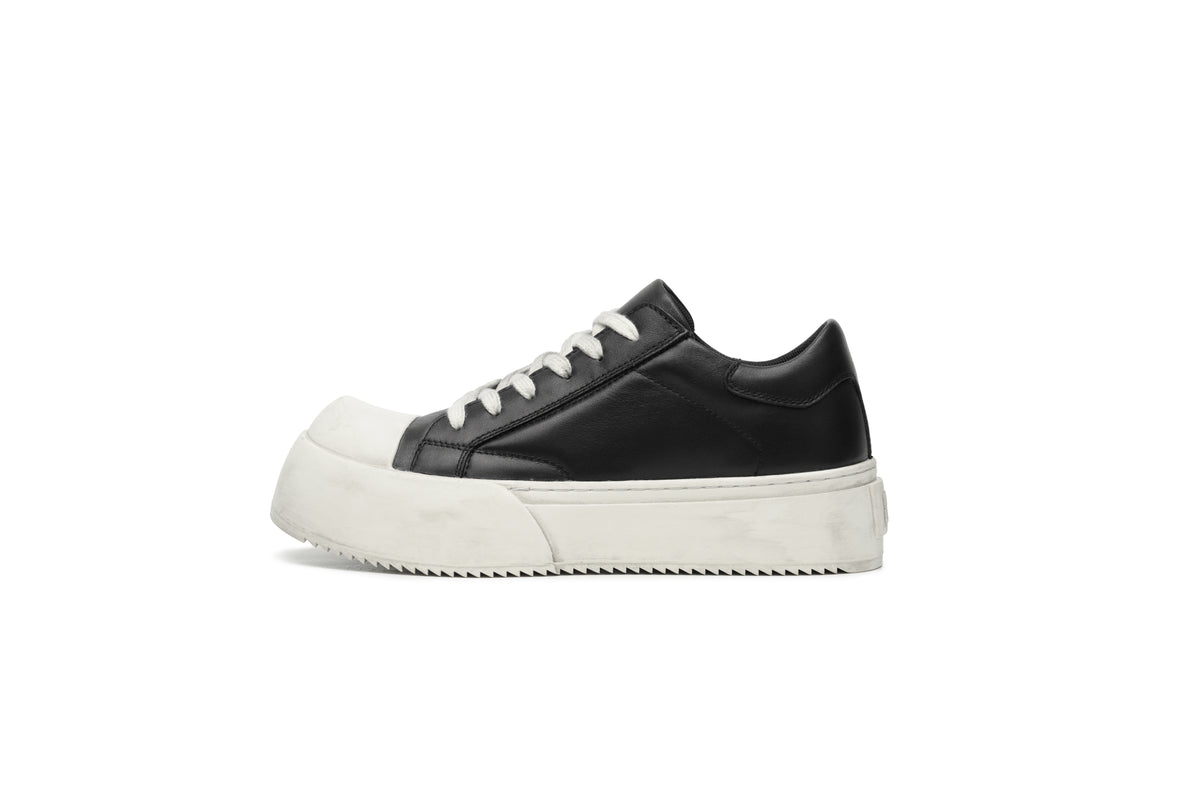 KREATE Jumbo Leather Sneakers