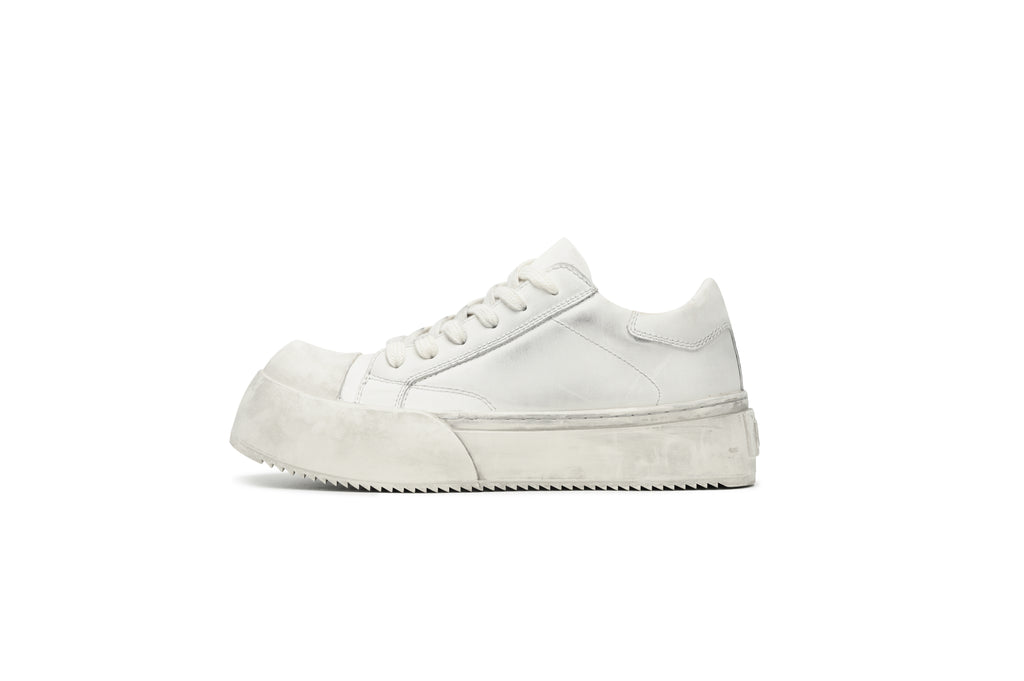 KREATE Jumbo Leather Sneakers