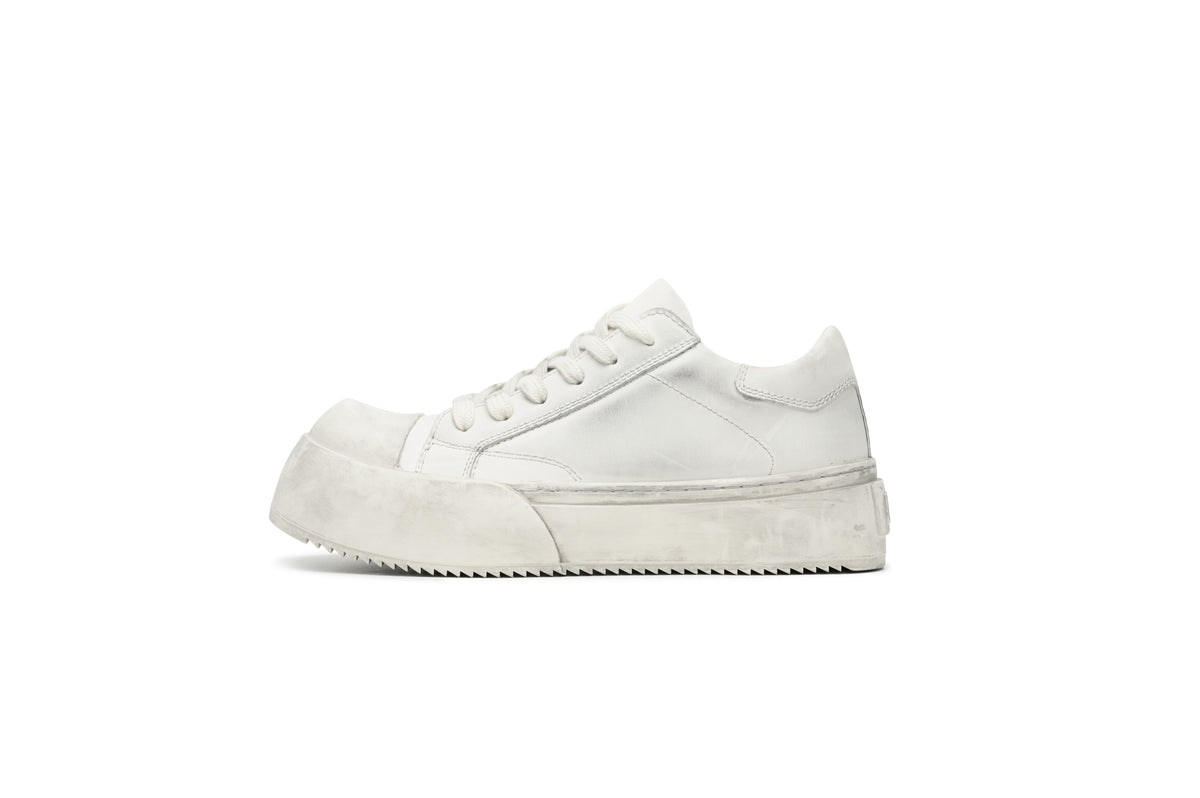 KREATE Jumbo Leather Sneakers
