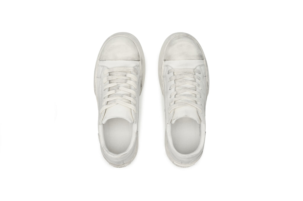 KREATE Jumbo Leather Sneakers