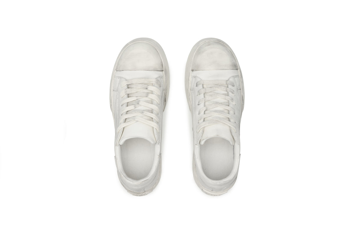 KREATE Jumbo Leather Sneakers