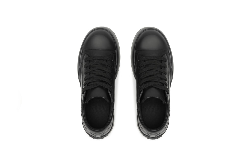 KREATE Jumbo Leather Sneakers