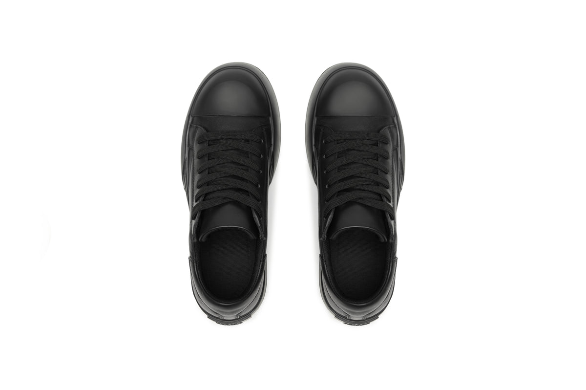 KREATE Jumbo Leather Sneakers