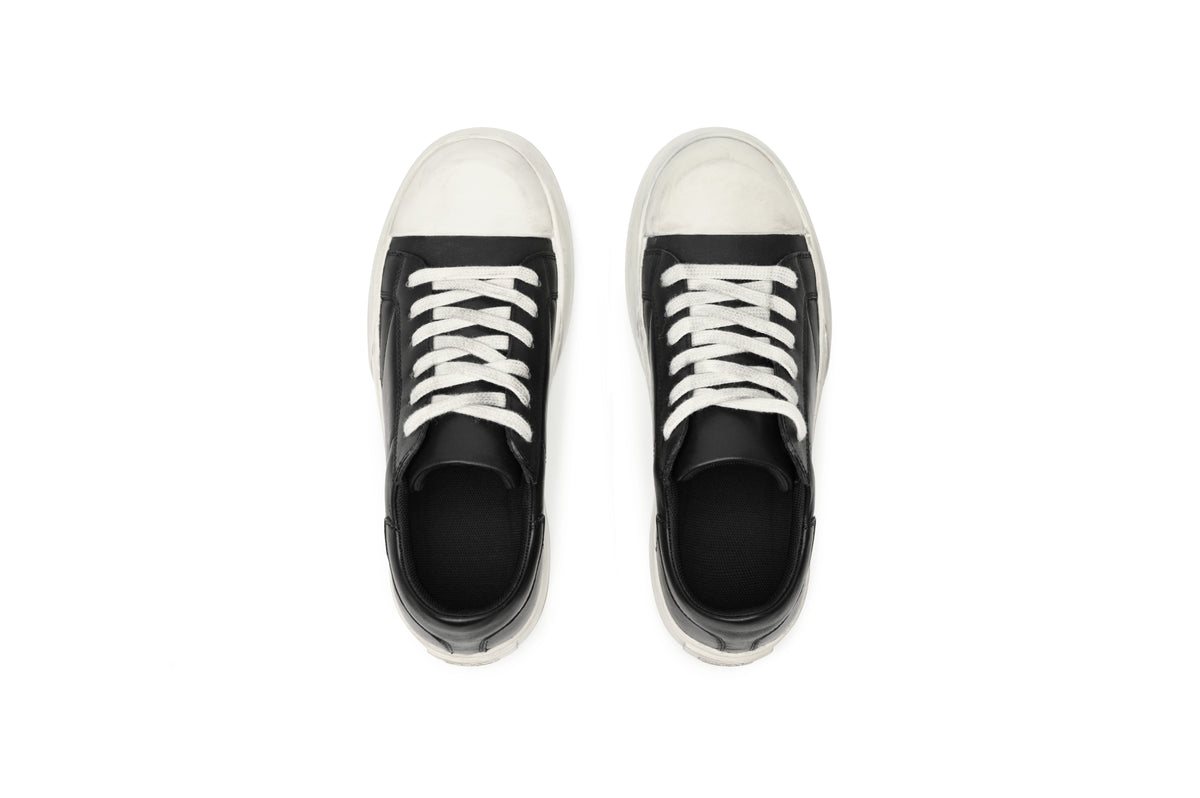KREATE Jumbo Leather Sneakers