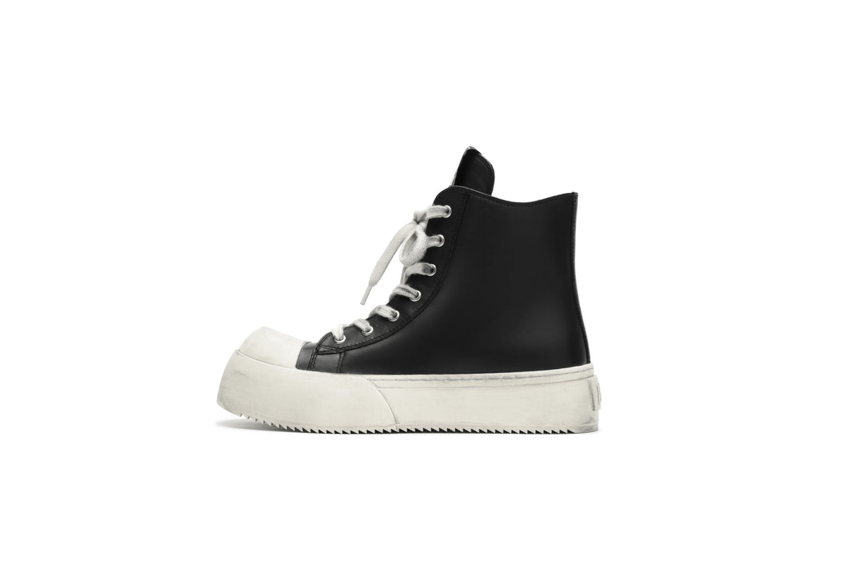 KREATE Jumbo High Leather Sneakers