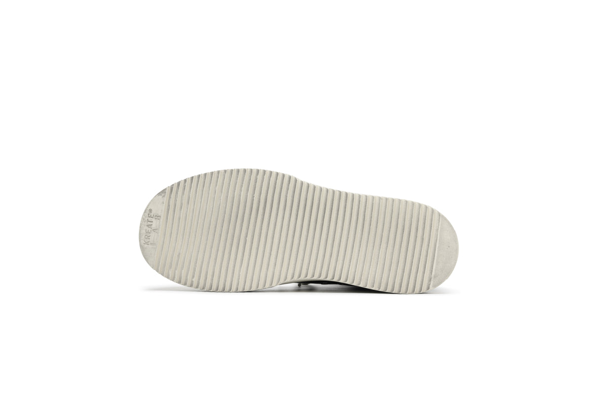 KREATE Jumbo High Leather Sneakers