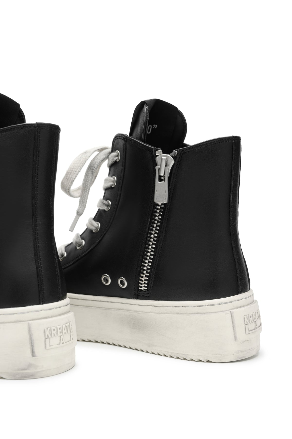 KREATE Jumbo High Leather Sneakers