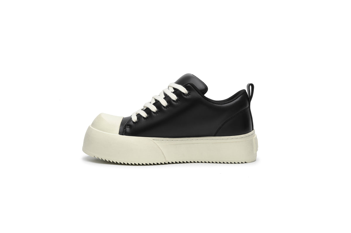 KREATE Jumbo Nappa Leather Sneakers