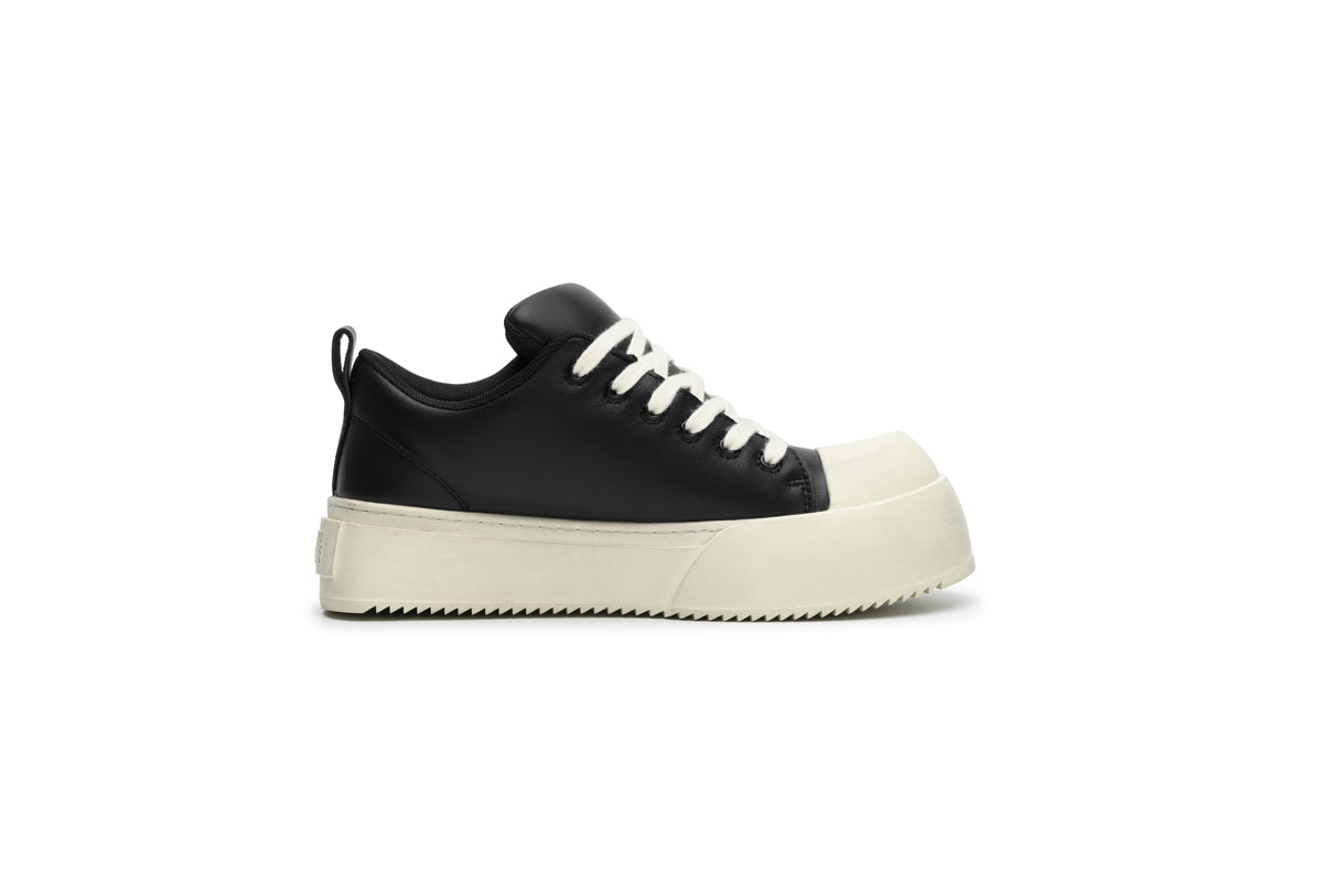 KREATE Jumbo Nappa Leather Sneakers