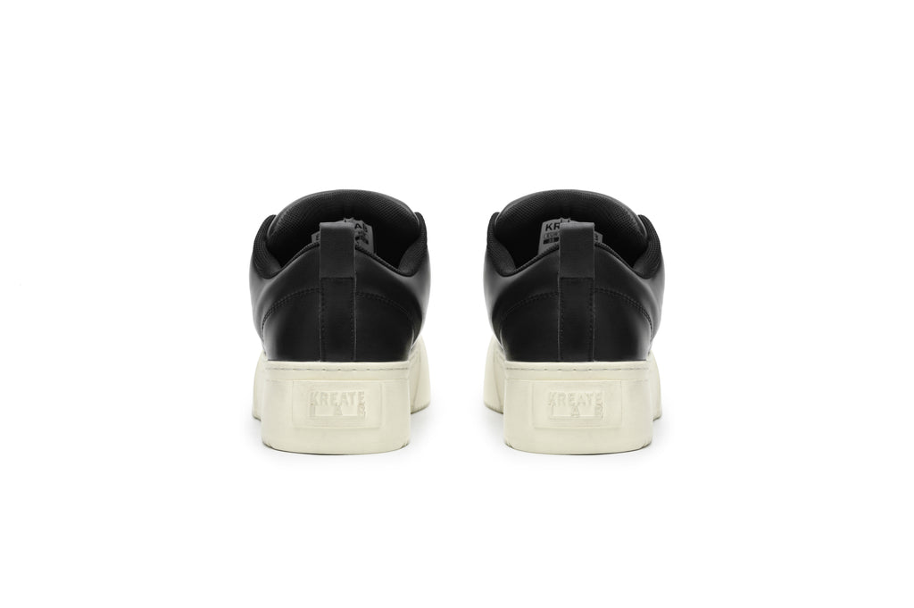 KREATE Jumbo Nappa Leather Sneakers