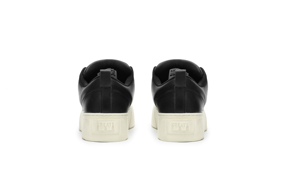 KREATE Jumbo Nappa Leather Sneakers