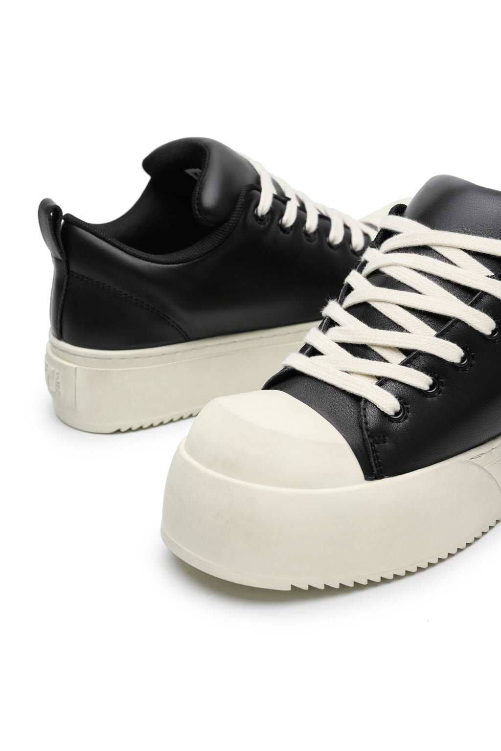 KREATE Jumbo Nappa Leather Sneakers