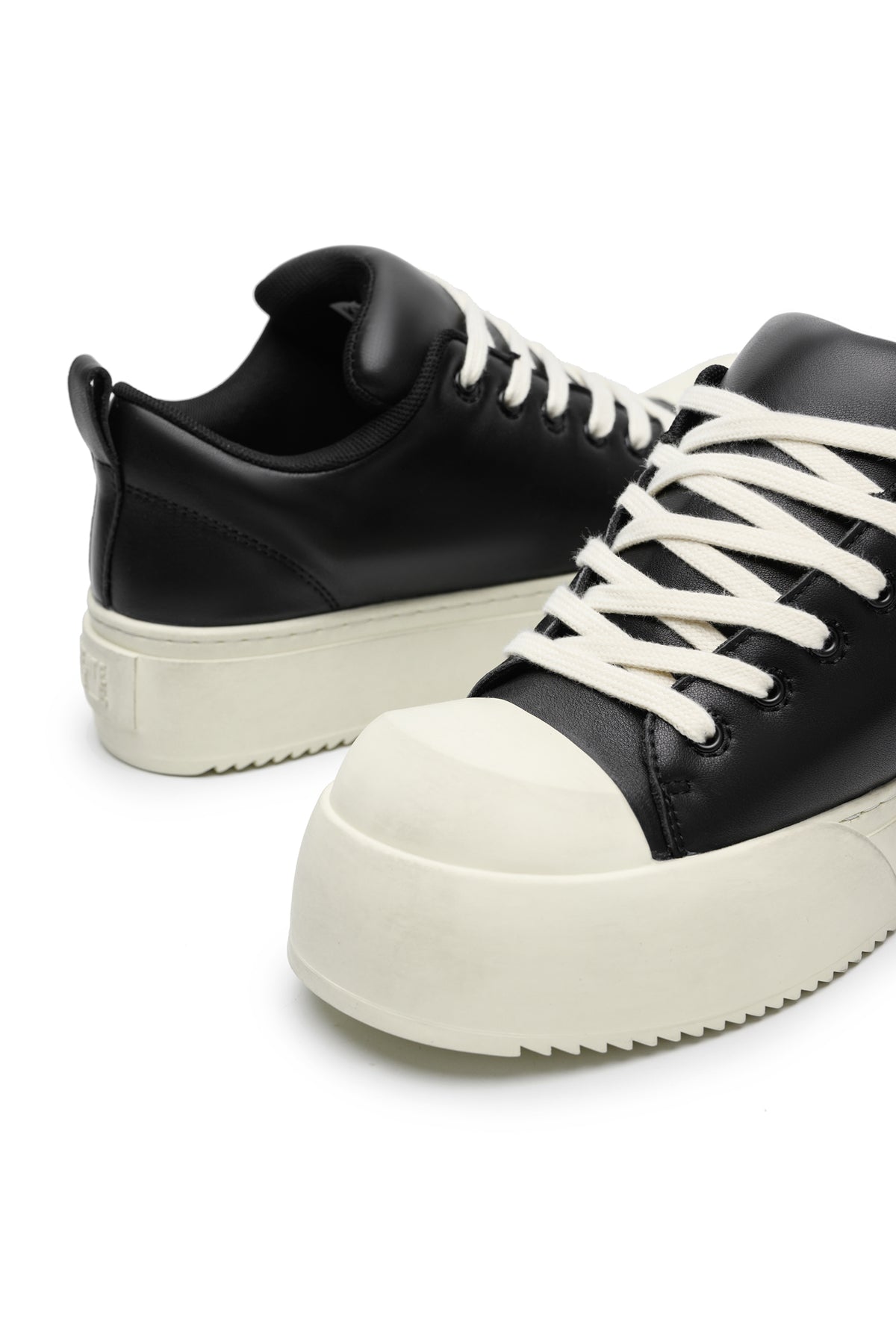 KREATE Jumbo Nappa Leather Sneakers